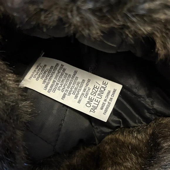 Mossimo Supply Co. Fur Hat - Picture 4 of 6